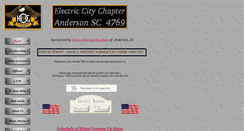 Desktop Screenshot of electriccityhog.com