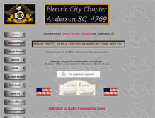 Tablet Screenshot of electriccityhog.com